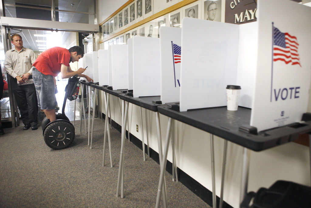 Jeremy Ryan voting